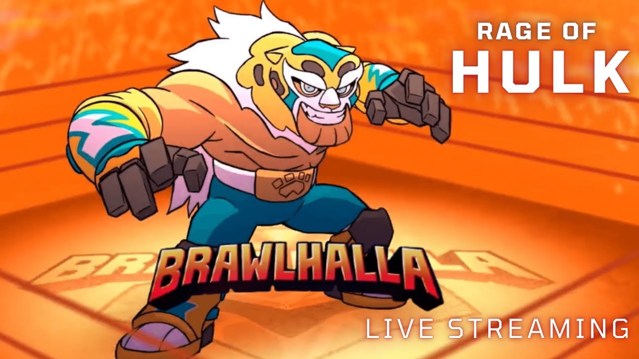 Brawlhalla | Rage Of Hulk Gaming | Live | 