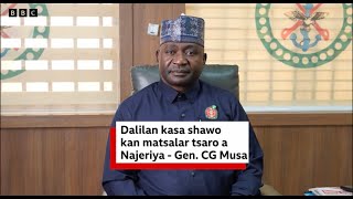 Abubuwan Da Zan Yi Don Magance Matsalar Tsaro A Najeriya - Ministan Tsaron Najeriya