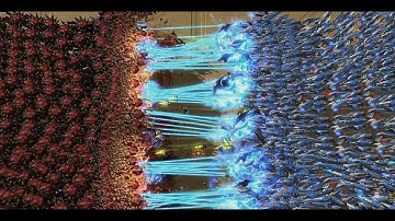 Starcraft 2 - 250 Void Rays vs 500 Corruptors