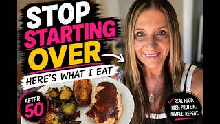 What I Eat in a Day to Stay Consistent With Weight Loss After 50