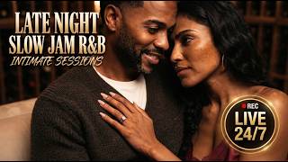 🌙 Late Night R&B Slow Jams | 90s & 2000s Love Songs for Healing