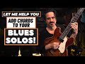 Adding Chords to Blues Solos Guitar Lesson - Call and Response for Blues!
