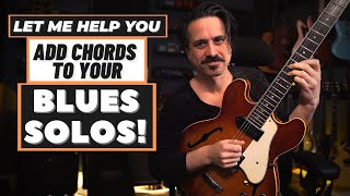 Vignette de la vidéo "Adding Chords to Blues Solos Guitar Lesson - Call and Response for Blues!"