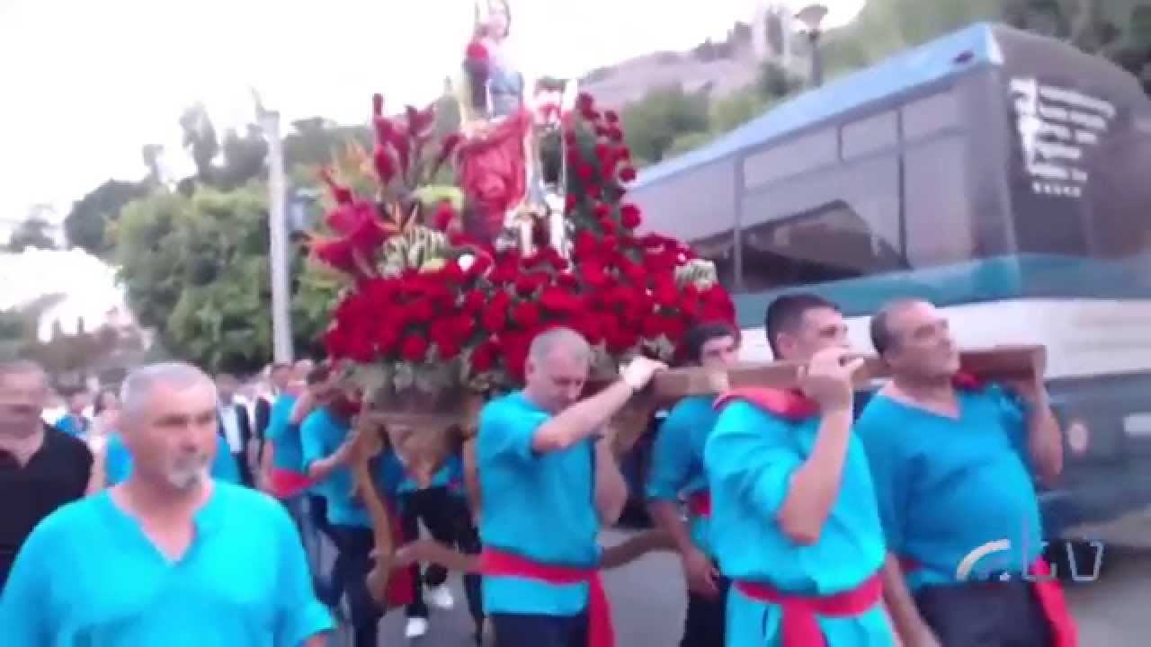 Processione di San Vito Martire a Condrò