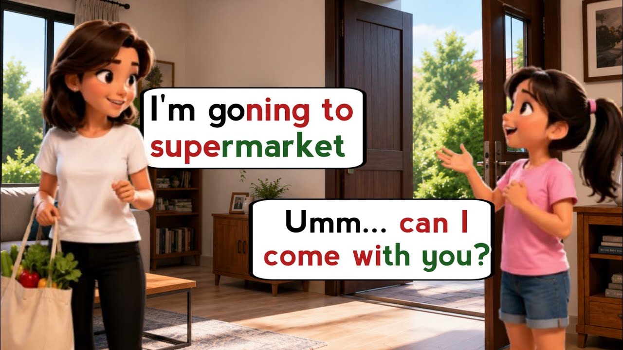 Real-Life English Conversation Practice for Beginners
