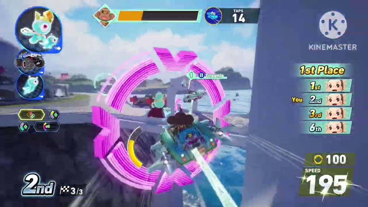 Super Monkey Ball Festival Day 1 Highlights! | Sonic Racing CrossWorlds