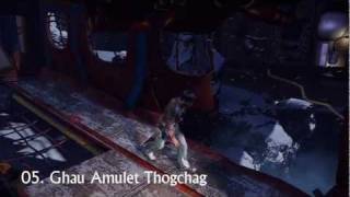 Uncharted 2 Treasure Guide - Chapter 1