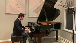 Andrew Li performs Scarlatti's Sonata in F major, K.6.