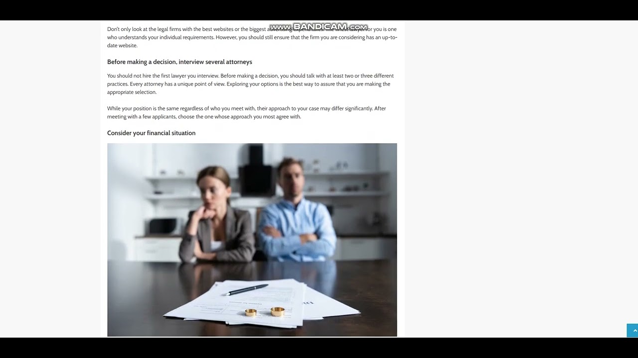 How to choose a divorce lawyer? YouTube