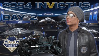 Star Citizen - 2954 Invictus Day 2 (MISC, Mirai, Tumbril, Crusader)