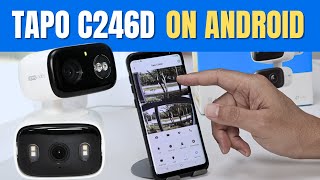Tapo C246 on Android - Tested with a Samsung Galaxy S8+ screenshot 4