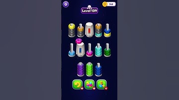 Nut Sort 3D | Level 109