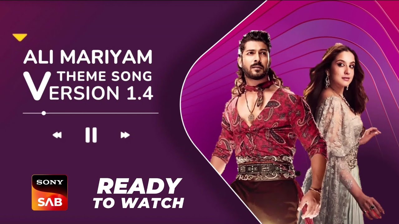 Ali Mariyam Theme Song V 1.4 | Alibaba dastaan-e-kabul C1 #alibaba # ...