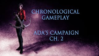 Resident Evil 6 Chronological Gameplay No Hope Walkthrough Part 8