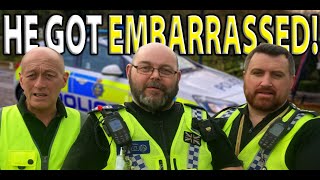 UK Cop Gets Destroyed by Auditor — Exposed for Getting the Law Completely Wrong News