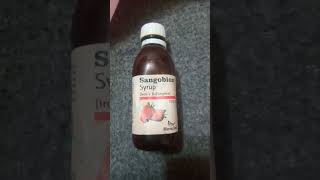 Sangobion Syrup Increase Blood And Vitamin B Complex Best For Skin