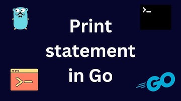 Printing and Formatting Strings in Go (Golang)