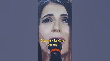 Thumbnail of GIORGIA - LA CURA PER ME (SANREMO 2025 SERATA FINALE) 💥 #giorgia