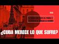 Los comecandelas en Cuba: el pueblo que ayuda a su propia dictadura