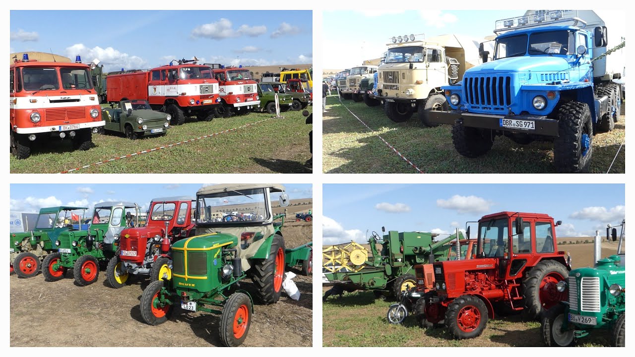 Stilvolle Hedersleben Oldtimertreffen 2023 Ebenbild