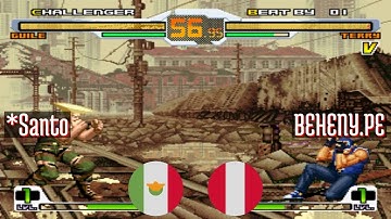 FT5 @svcsplus: *Santo (MX) vs BEHENY.PE (PE) [SNK vs Capcom Chaos Super Plus svc Fightcade] May 25