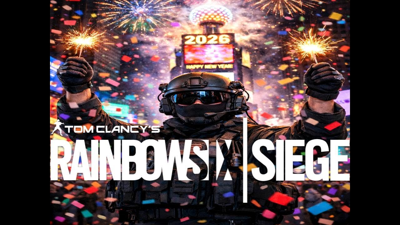 New Year, Same Bad Aim - Rainbow Six Siege