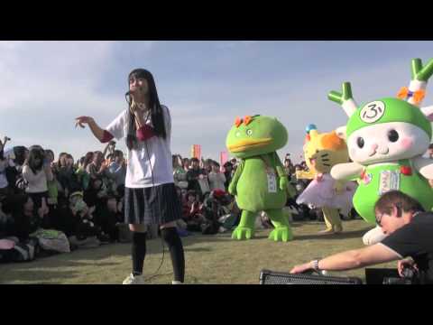 世界キャラクターさみっとin羽生 2015　寺嶋由芙　ぜんぜん