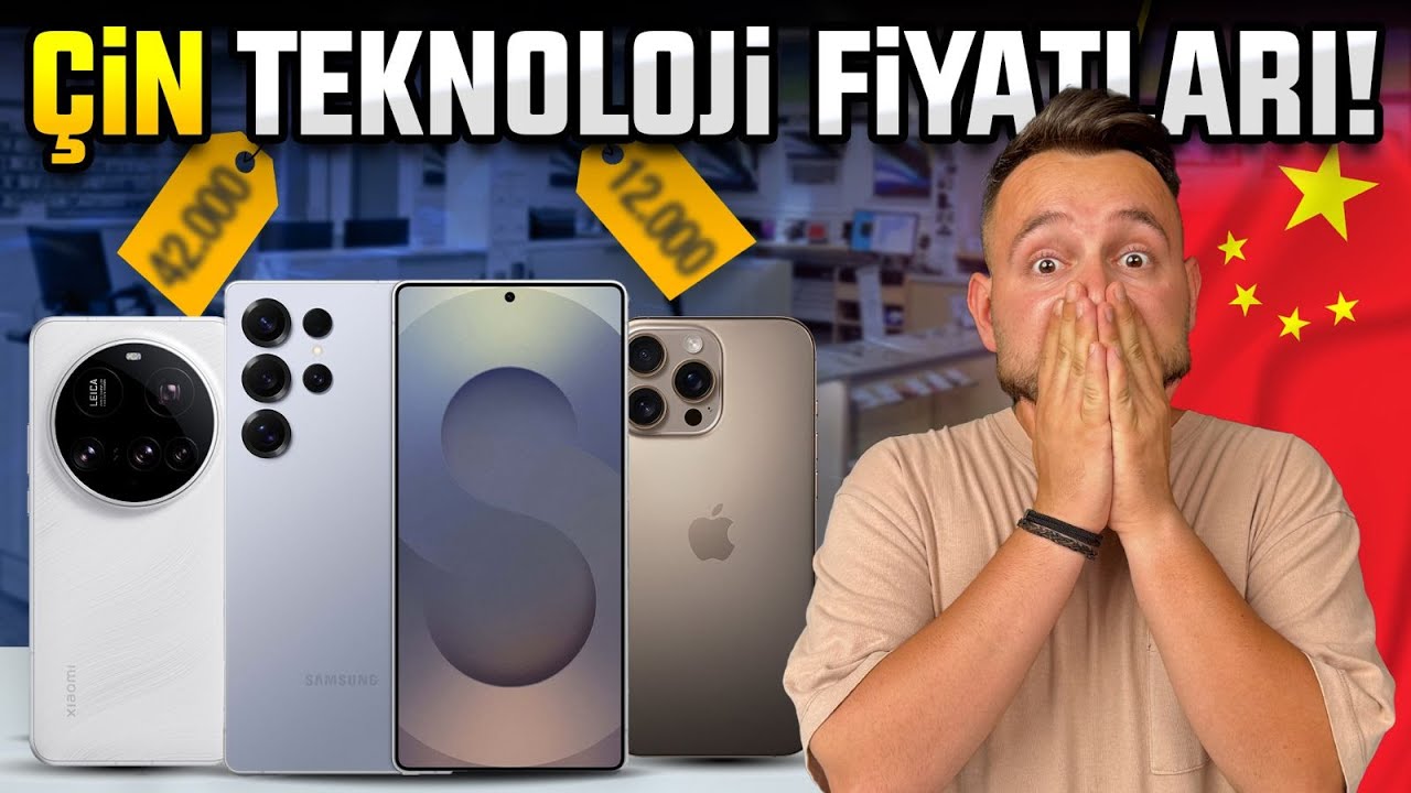 Xiaomi telefonlar burada bedava! - Çin teknoloji fiyatları nasıl?