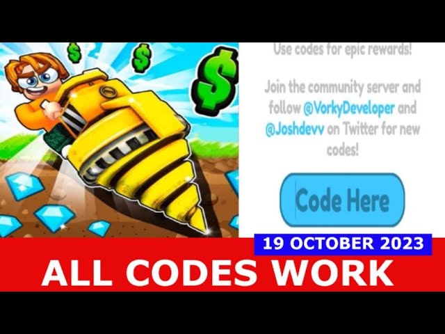 Block Mining Simulator Codes - Roblox December 2023 