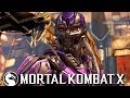 The Smoke Vortex Makes Him Rage Quit! - Mortal Kombat X: Smoke Gameplay