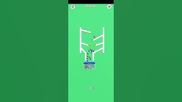 Pin Pull Ball Rescue  - All Levels Gameplay New UPdate Android,ios  Shorts # 62