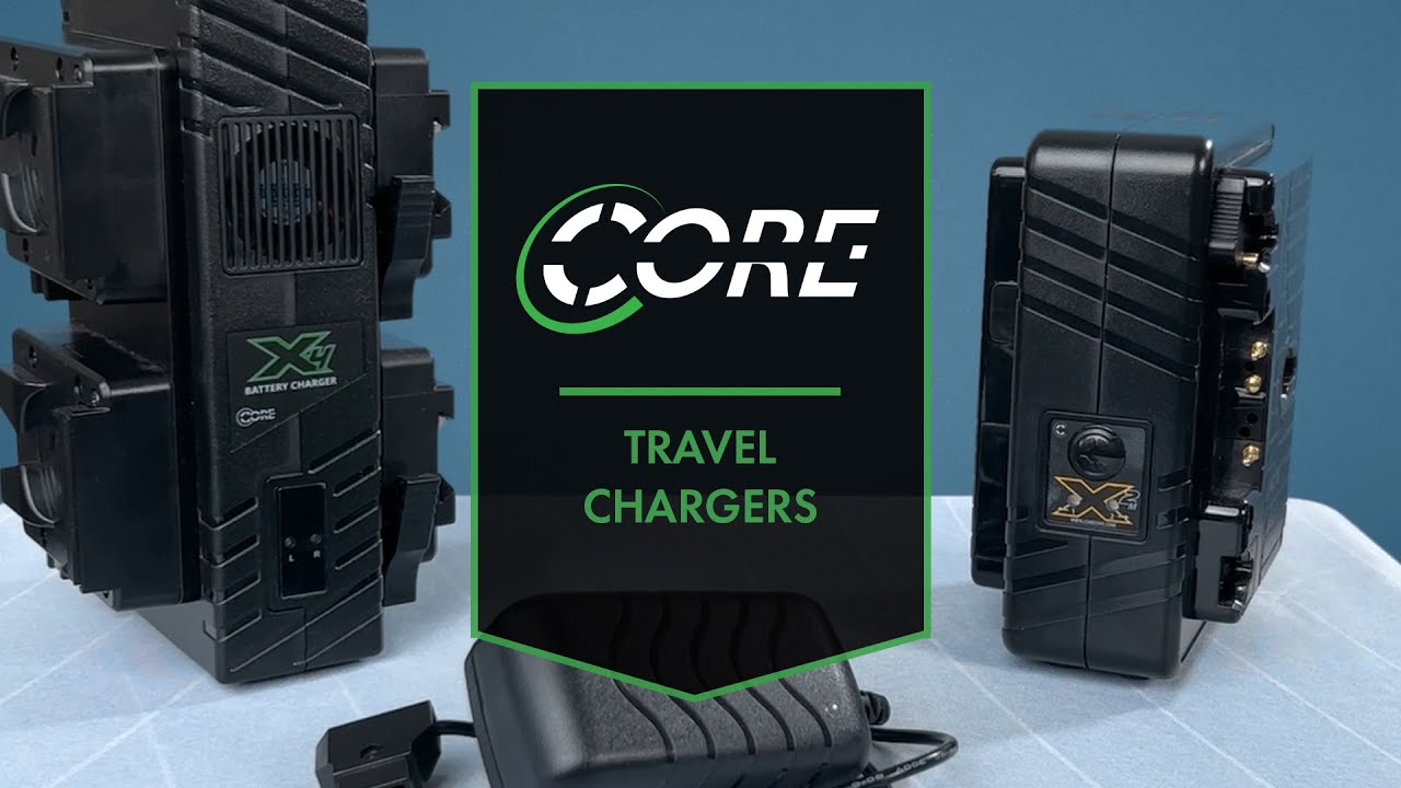 Core SWX GPM-X2S Mini Dual Travel Battery Charger GPM-X2S B&H