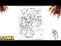 Como Desenhar Cream the Rabbit 🧡 (Sonic) Passo a Passo | Desenho Fofo e Fácil!
