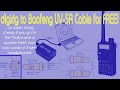 digirig to Baofeng Interface cable for free (or really cheap) for digital VHF/UHF #ham #amateur