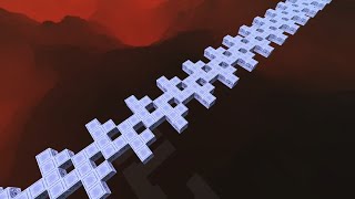 Vine Bridging, A Crazy Click-Pattern Style.