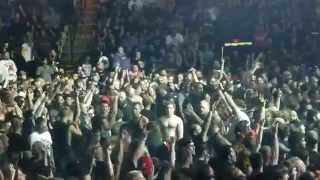 “The Ripper and the Reading Circle Pit” Volbeat@Santander Arena Reading, PA 10/1/14