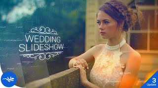 Wedding Slideshow Project for After Effects