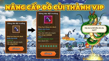 Ngọc Rồng Awaken - Nâng cấp trang bị từ cùi đến vip, test nhẹ skill hành tinh frost