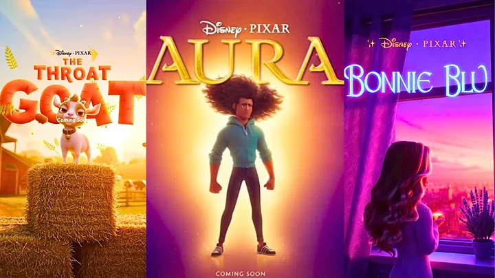 Best Sora 2 AI Disney Pixar Trailers😂