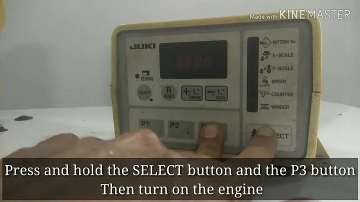 Cycle Program: JUKI LK 1900