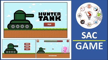 INSPIRASI GAME DARI SMART APPS CREATOR - HUNTER TANK