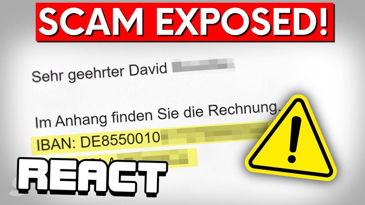 React: Wie wir betrogen wurden (-45.000€)
