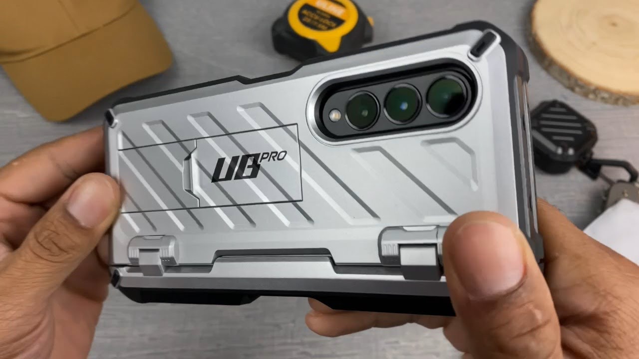 How to Install the UB Pro for Galaxy Z Fold YouTube