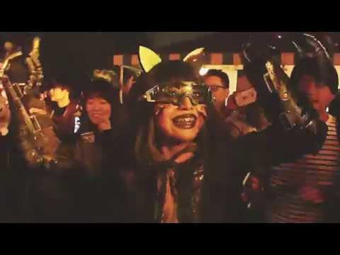 【usj】可愛すぎるよ！猫耳美少女ゾンビのラタタダンス～ゾンビデダンス 10.14/2019