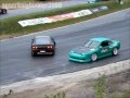 ドリフト大会 スピン・クラッシュ・横転 備北サーキット DRIFT SPIN & CRASH!!