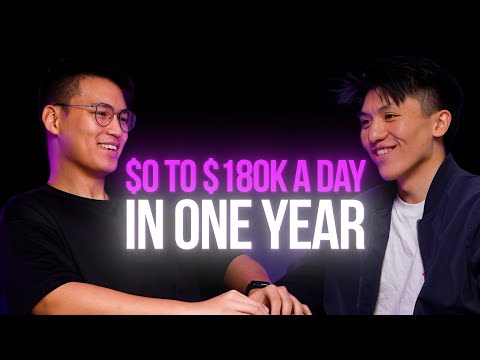 $0 to $180k/day with Ecom in 1 year (2025) | Tyler Yeo
