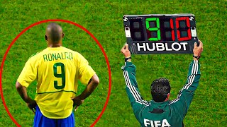 RONALDO PHENOMENO AT 25 YEARS OLD WAS INSANE!! 2002 WORLD CUP SEMI-FINAL | BRAZIL V Türkiye