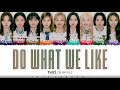 TWICE DO WHAT WE LIKE Lyrics Color Coded Han Rom Eng mp3