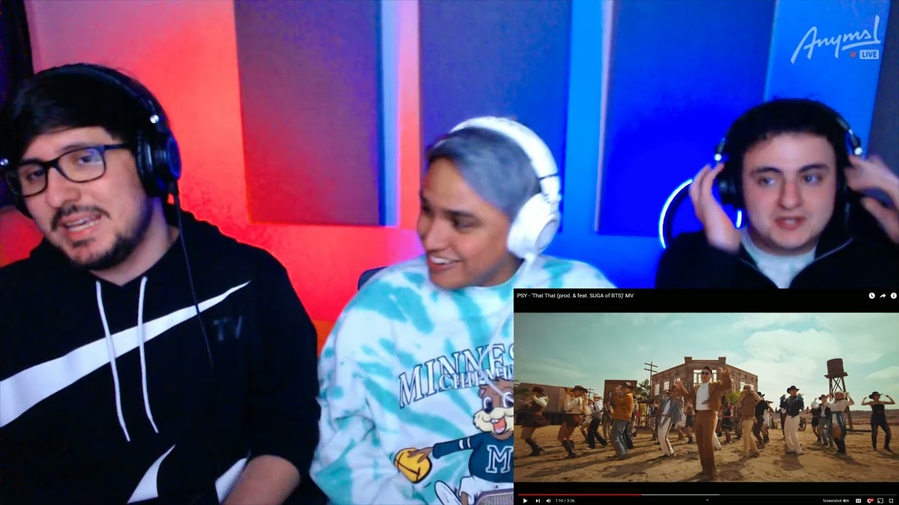 [Reacción] PSY - 'That That (prod. & feat. SUGA of BTS)' MV | ANYMAL LIVE 🔴