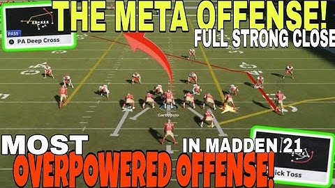 EVERY PLAY IS A GLITCH! Most 💣Explosive💣 Pass & Run Scheme in Madden NFL 21! Offense Tips & Tricks